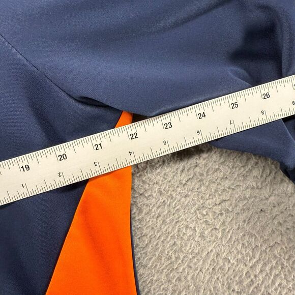 Edmonton Oilers Sweatshirt Women's Large Blue Hoodie Fanatics Pro Shield NHL - Picture 6 of 10